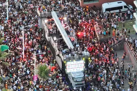 Alinne Rosa convida Lula para homenagem em bloco - Imagem