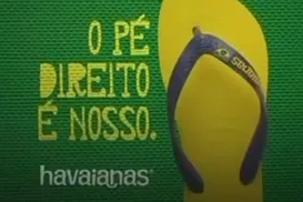 Romário já evitou pé esquerdo em comercial da Havaianas; relembre - Imagem