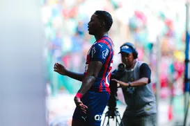 Ruan Pablo quebra recorde ao marcar dois gols no triunfo do Bahia - Imagem