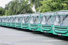 Salvador dá passo histórico na mobilidade com a chegada de 300 ônibus - Imagem