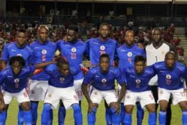 Seleção do Haiti disputa a Copa do Mundo pela segunda vez na história - Imagem