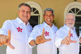 Time de Jerônimo diz que chapa está pronta, com Rui e Wagner lá - Imagem