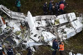 Tragédia com avião da Chapecoense completa 9 anos - Imagem