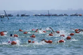 Travessia Mar Grande–Salvador terá dois dias e o dobro de atletas em 2026 - Imagem