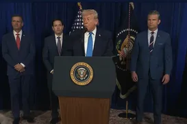 Trump expõe conversa final com Maduro e faz revelação surpreendente - Imagem