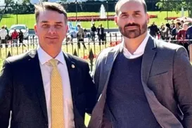 Veja reações de bolsonaristas a retirada Lei Magnitsky contra Moraes - Imagem