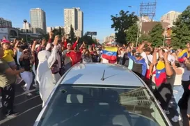 Venezuelanos vão às ruas celebrar captura de Nicolás Maduro - Imagem
