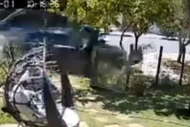 Vídeo mostra impacto forte do atropelamento de pintores em Guarajuba - Imagem