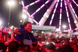 Virada Salvador: confira a ordem das atrações desta segunda-feira - Imagem