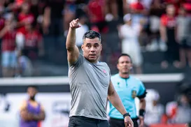 Com Jair Ventura, Vitória alcança maior sequência invicta na Série A - Imagem