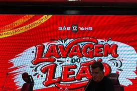 Vitória anuncia "Lavagem do Leão" com participação de Oh Polêmico - Imagem