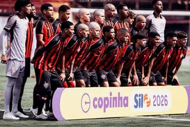 Vitória é derrotado, mas avança para segunda fase da Copinha - Imagem