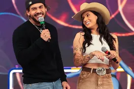 Zé Felipe e Ana Castela anunciam fim do namoro nas redes sociais - Imagem