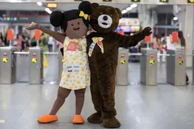 Ações de combate à exploração infantil são realizadas no Metrô de Salvador - Imagem