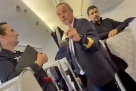 Air France atribui desembarque de família baiana à indisciplina - Imagem