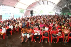 Ambulantes recebem capacitação para o Carnaval na Arena A TARDE - Imagem