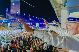 Saiba como PT e Planalto avaliaram desfile em homenagem a Lula - Imagem