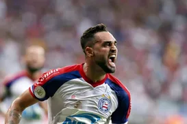 Artilheiro da Fonte Nova, ex-Bahia é anunciado por clube de Bellintani - Imagem