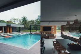 Atriz da Globo exibe mansão com mais de 2 mil metros quadrados - Imagem