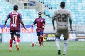 Bahia sofre gol nos acréscimos e empata com o Jacuipense na Fonte Nova - Imagem