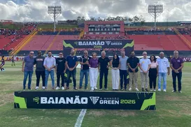 Baianão 2026: Campanha Feminicídio Zero mobiliza estádios na Bahia - Imagem