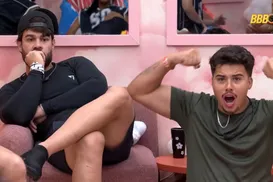BBB 26: Pedro provoca caos, atrapalha prova e é acusado de fingir crise - Imagem