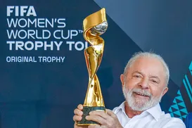 Lula quer Brasil como sede da Copa do Mundo de 2029 e já conversa com a Fifa - Imagem