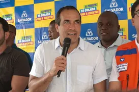 Bruno Reis abre jogo sobre reunião com Zé Ronaldo e fala em superação - Imagem