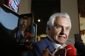 Caiado suspende agenda após secretário matar os filhos e tirar própria vida - Imagem