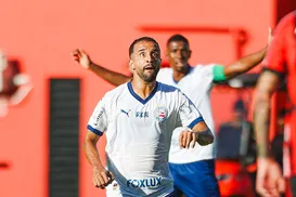 Caio Alexandre desabafa após quebrar tabu no Barradão: "Eu amo Ba-Vi" - Imagem