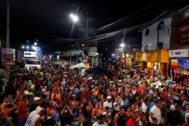Bombeiros: Calor e álcool elevam ocorrências no Circuito Mestre Bimba - Imagem