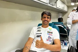 Campeão mundial convoca atletas para doação de sangue na Hemoba - Imagem