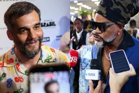 Carlinhos Brown promete festa se Wagner Moura vencer o Oscar - Imagem