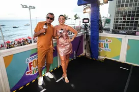 Grupo A TARDE inicia transmissão ao vivo do Carnaval com pé direito - Imagem