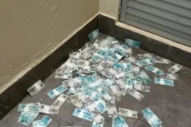 Caso Master: investigado joga mala de dinheiro pela janela ao ver PF - Imagem