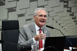 Caso Master: grupo do Senado se reúne com  Fachin e diretor da PF - Imagem