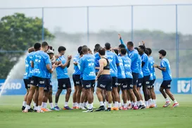 Com 'cavalaria', Bahia divulga relacionados para enfrentar o Barcelona - Imagem