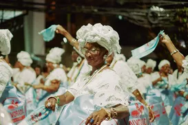 Cortejo Afro e Alvorada reforçam cultura afro-brasileira no Carnaval - Imagem