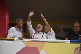 Deputada comemora presença de Lula no Carnaval de Salvador - Imagem