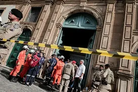 Um ano após tragédia, Igreja de Ouro confirma restauração milionária - Imagem