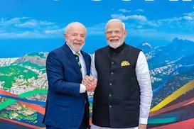 Em viagem à Índia, Lula deve assinar acordo sobre minerais e IA - Imagem