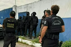 PF apreende 1,7 tonelada de cocaína que iria do Porto de Salvador à Europa - Imagem