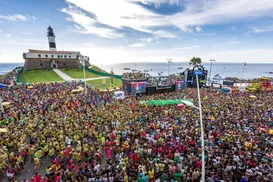 O Carnaval vai bombar, mas tem de sair da Barra - Imagem
