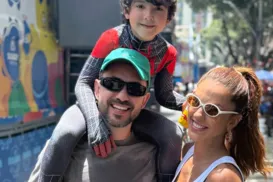 Everton Ribeiro curte Carnaval de Salvador com família - Imagem