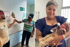 Ex-paciente oncológico batiza filho em homenagem a hospital na Bahia - Imagem