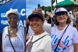 Festa do Bonfim: fiéis da terceira idade marcam presença na celebração - Imagem