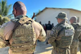 Tentativa de resgate de detentos termina com 8 mortos e PM ferido em presídio na Bahia - Imagem