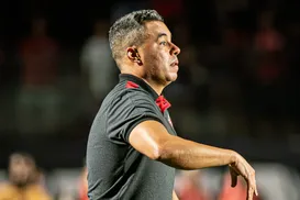 Jair Ventura aponta "segredo" para manter regularidade e avalia Marinho - Imagem