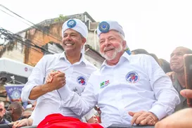Jerônimo deixa Salvador em meio ao Carnaval para viajar com Lula - Imagem