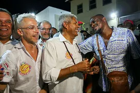 Jerônimo desconversa sobre polêmica de Daniela Mercury: "Cada artista faz sua defesa" - Imagem